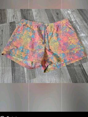 Toad & Co Women's Boundless Short Dreamsicle Pdx Print